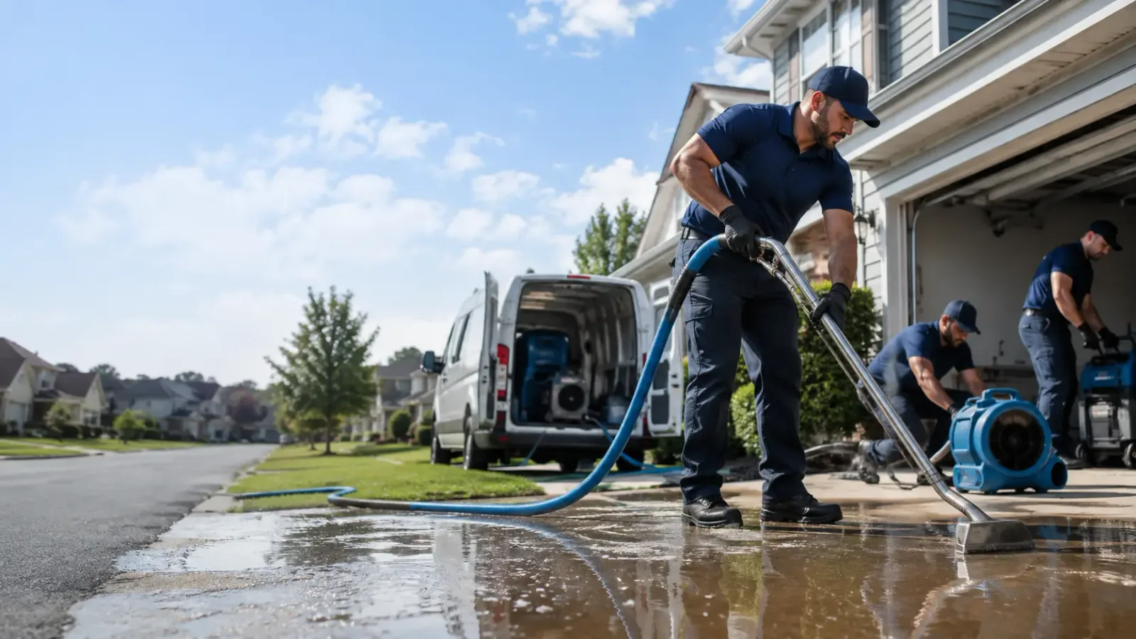 Flood Damage Restoration in Swaledale, IA